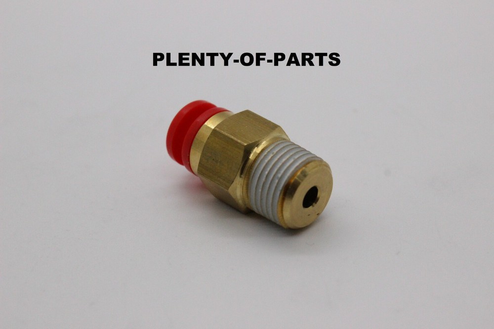 One-Touch Fitting 5/32" Tube Brass 5pcs.