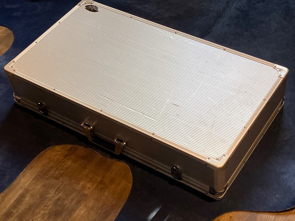 pedal board with pedals