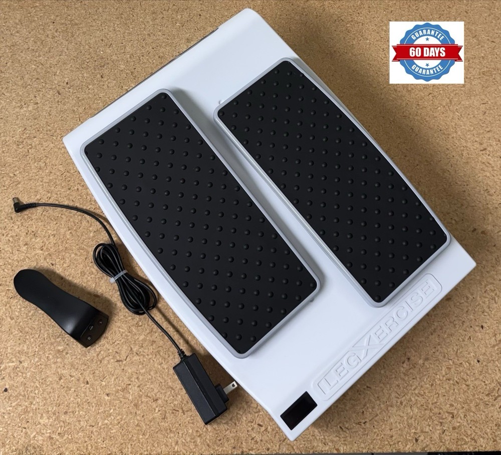 Works** - Legxercise Pro legx-012 Motorized Leg Activator Exercise Machine