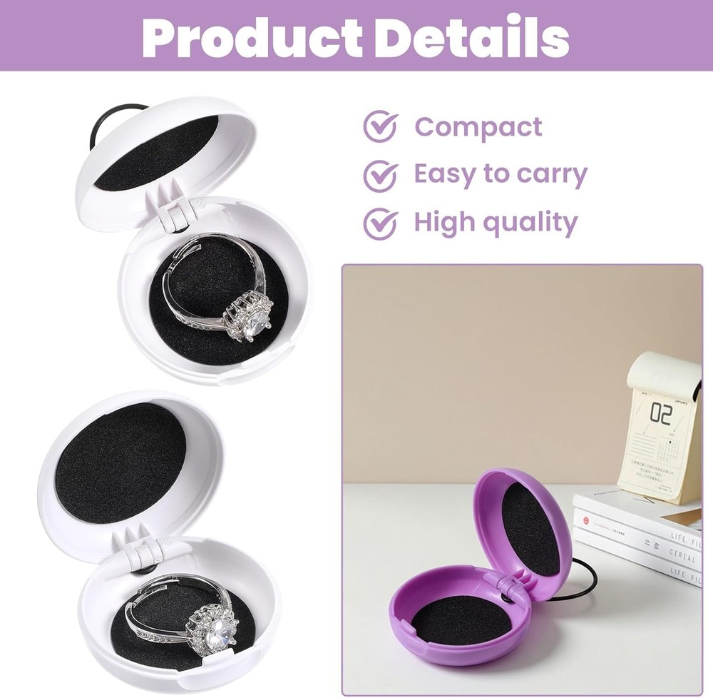 4pcs Loop Earplug Case, Portable Earplug Case, Loop Cases with Lanyard, Mini