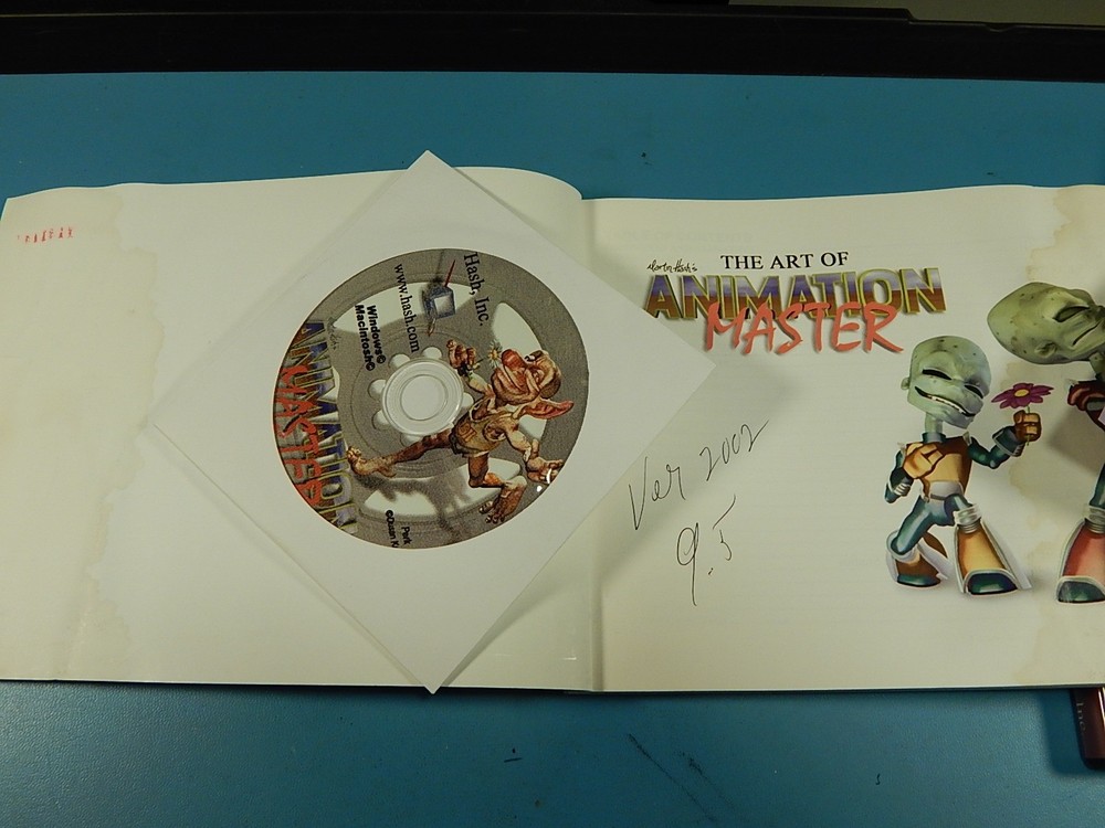 Hash Animation Book and software