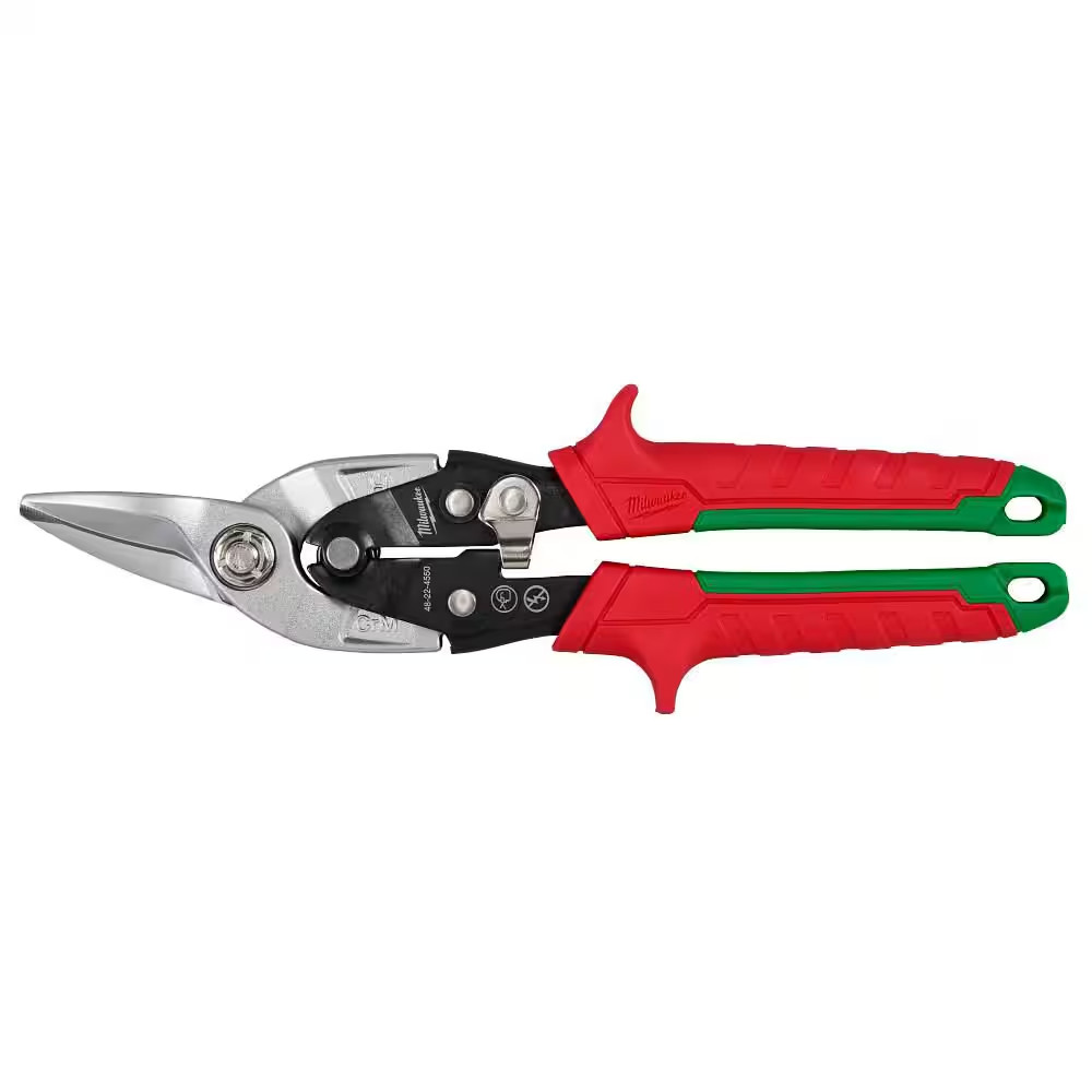 10 In. Right-Cut Aviation Snips