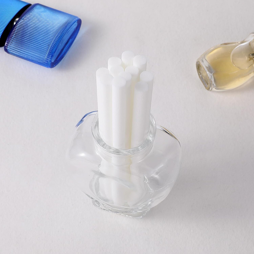 24 Pcs Humidifier Wicks Sticks Diffuser Wicks Replacement Cotton Refill Stick 5.