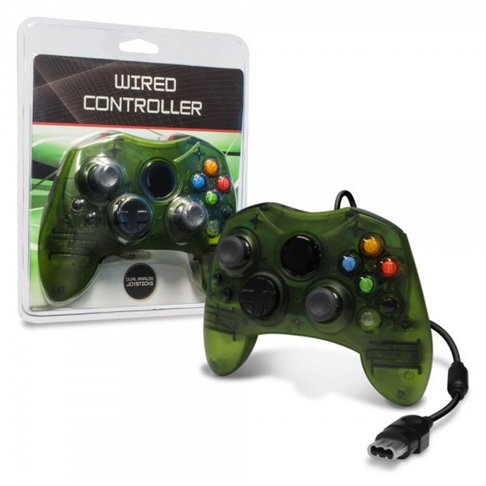 Xbox Original Controller Wired: Green - Hyperkin