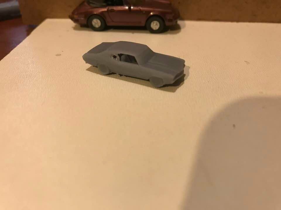 N 1/160 scale 1972 Chevelle SS 454