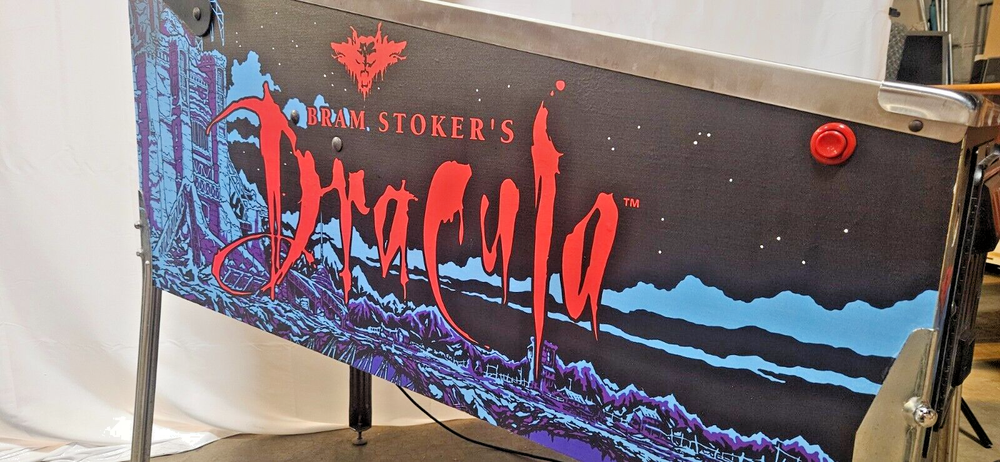 Bram Stroker's Dracula Pinball Machine - 2796