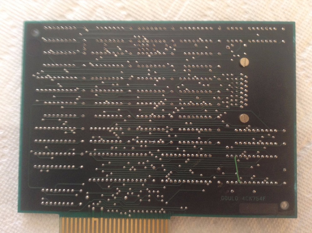 Gould 4EK754F Board 403872