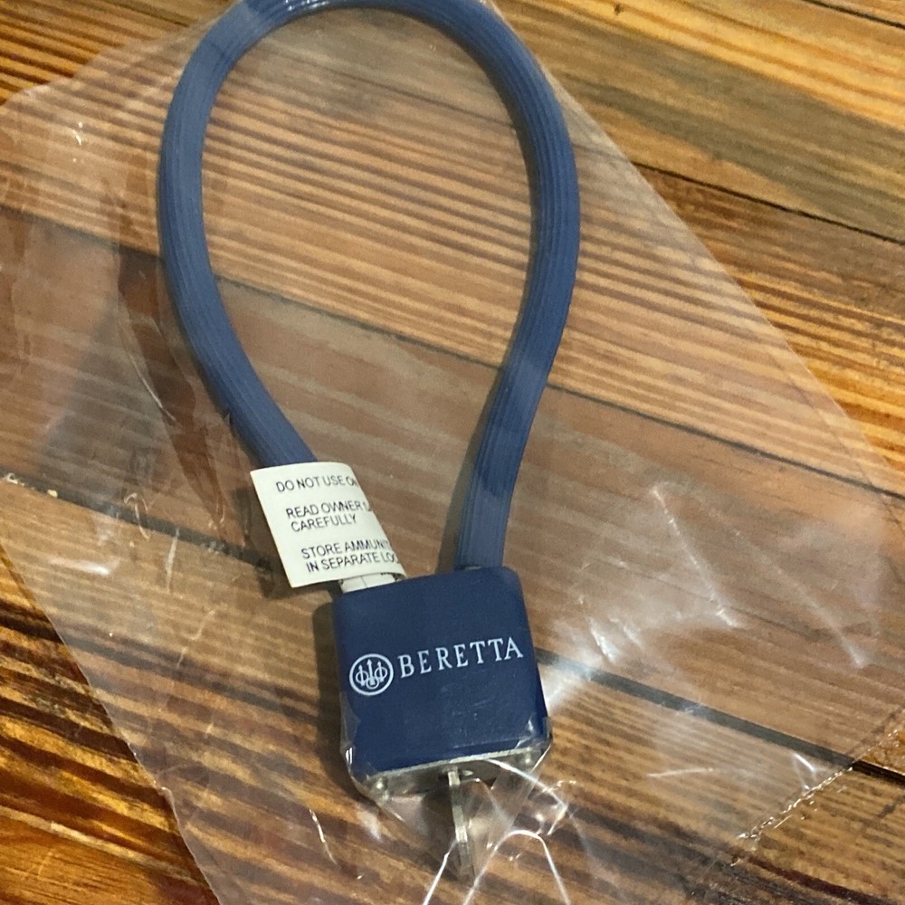 Beretta Gun Lock With Key -  Never Used New