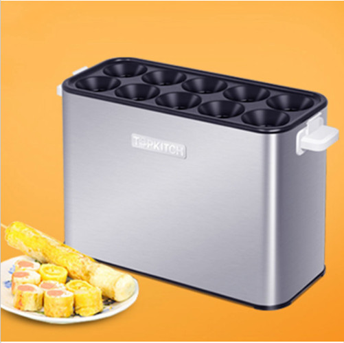 Grilled Sausage cooker Automatic Egg Roll Machine Egg Master Roll 110v/220v
