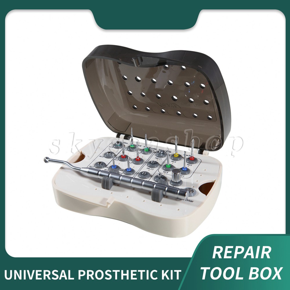 Broken Screw Total Remove Kit SOS Dental Tool Instrument