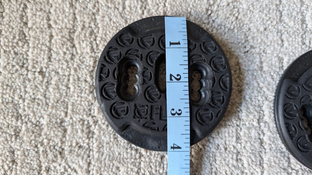 Flow Channel Disk / Burton Channel Converter Mounting Plates