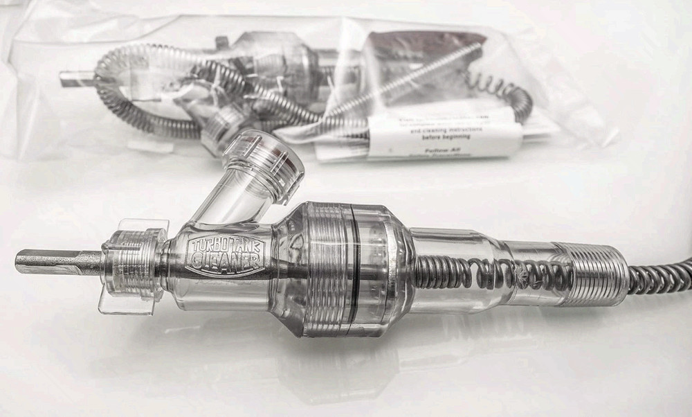 Water Heater Cleaning Tool, Improves Hot Water Supply