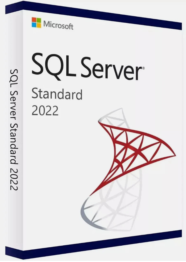 Microsoft SQL Server Standard 24 Core   Unlimited User CALs with COA Key