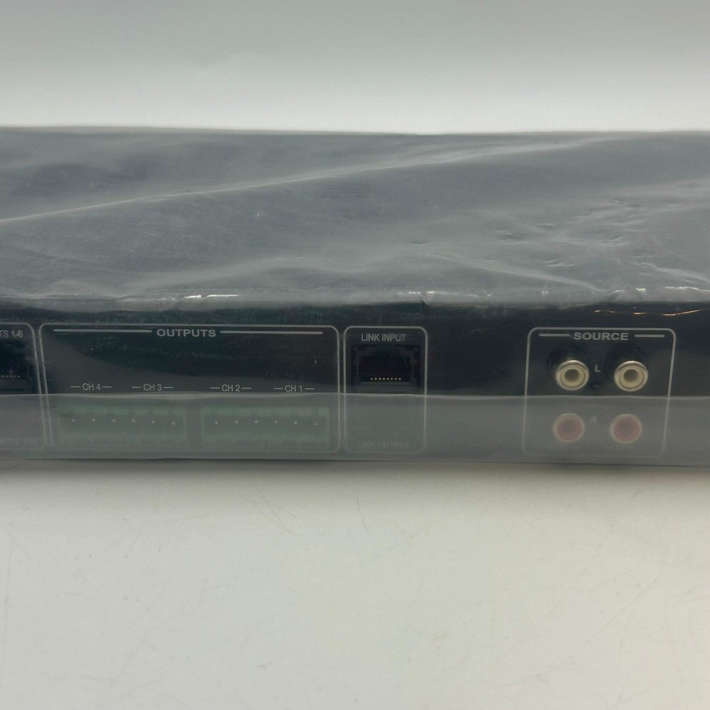 dbx ZonePro 641m Digital Zone Processor Black New Open Box