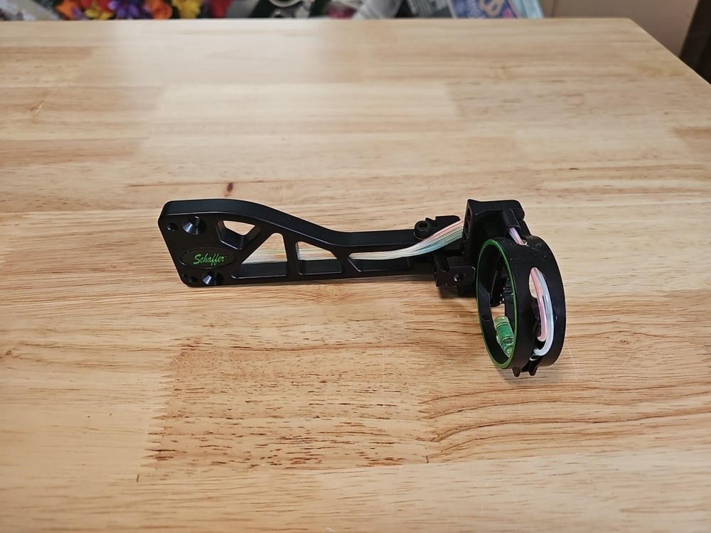Schaffer Archery Sight 4 Pin Left Hand