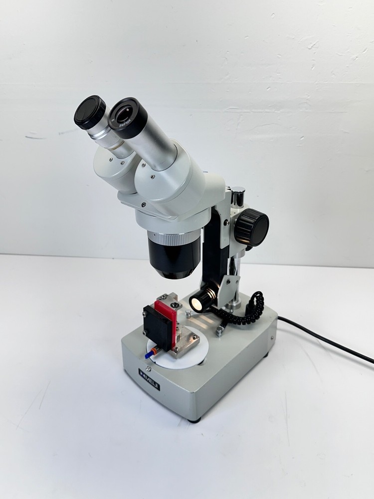 Meiji Techno EMT  Dual Power Stereo Microscope - As Is