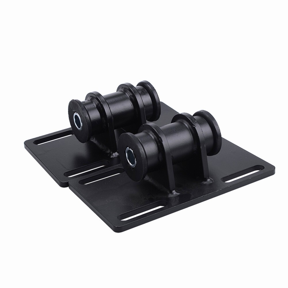 for LS Swap Conversion 5.3 Universal Adjustable Swap Mounts Weldable Cut