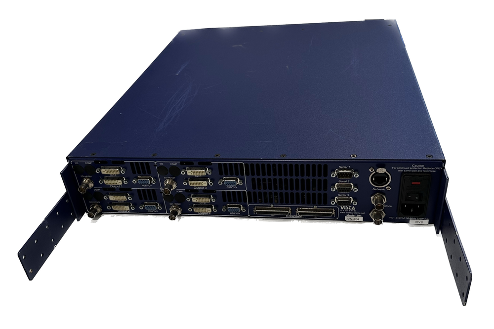 Vista Systems Spyder 204 Processing System