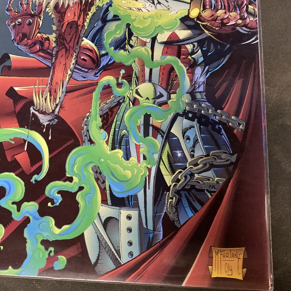 Spawn #15 Image Comics 1993 Todd McFarlane