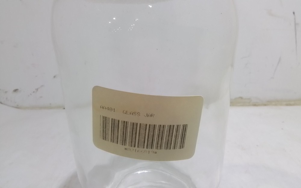 Gast Aa401 Glass Jar Replacement For Vacuum Pump (WP26)