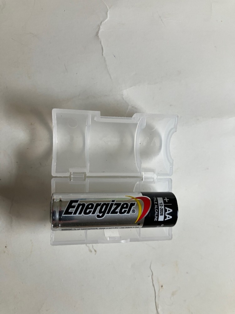 AA to C Battery Adapter Converter Case