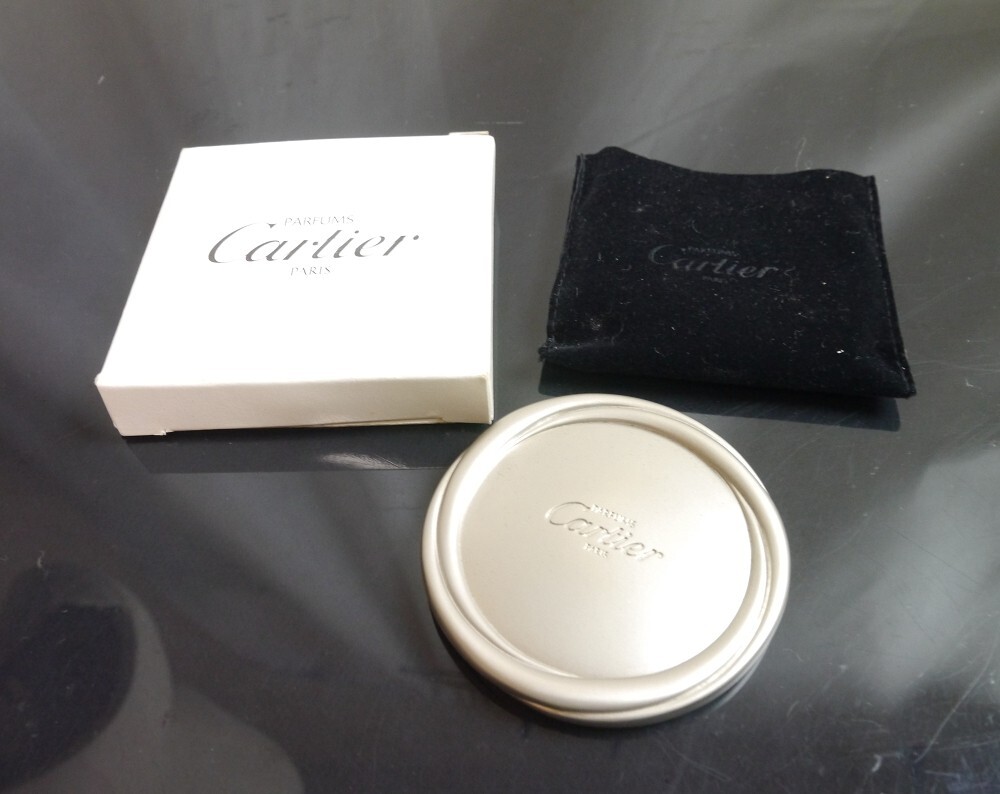 Authentic Cartier Mirror Vintage #9204