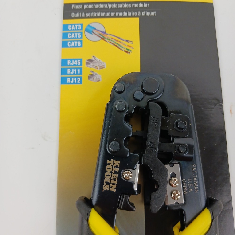 Klein Tools Ratcheting Modular Crimper Stripper Model VDV226-011