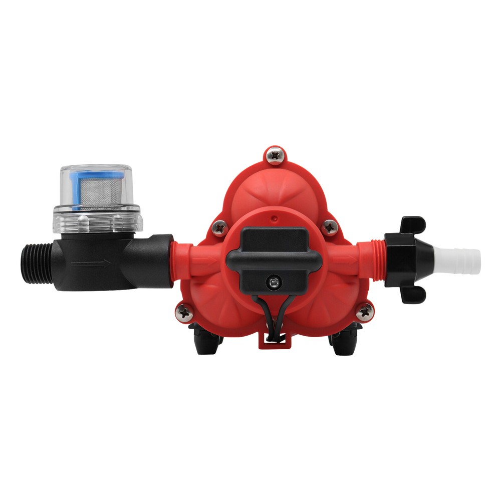 Water Pressure Diaphragm Pump Self-Priming Pump 45 PSI 4 GPM 115V For Boat RV