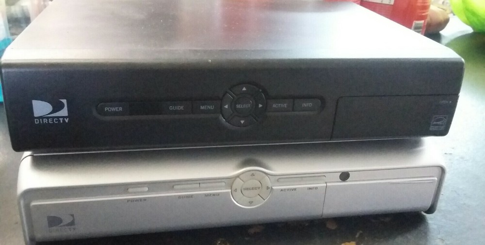 Direct TV Satellite Receiver Model D11 & model d12-500