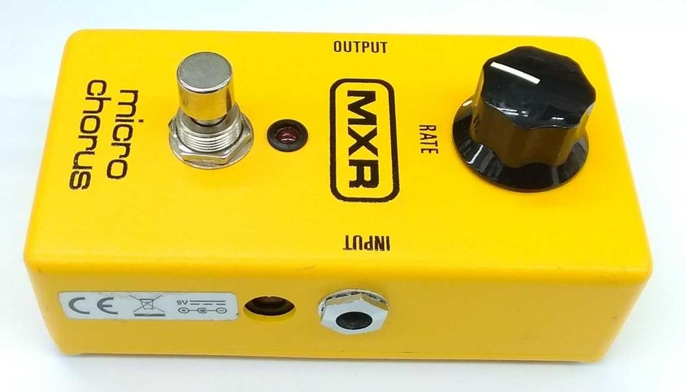 Mxr Micro Chorus Effector