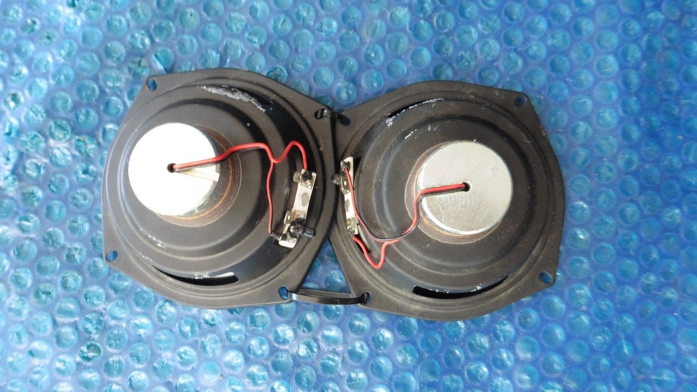 HARLEY DAVIDSON SPEAKERS FRONT REAR