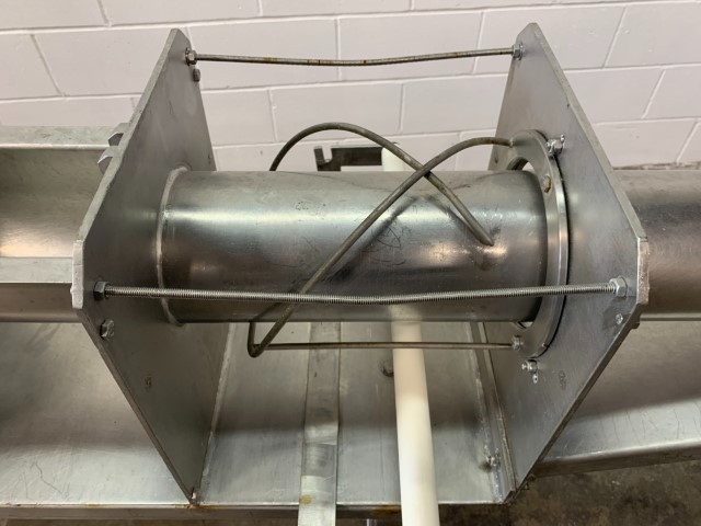Pneumatic Ham Netting Machine