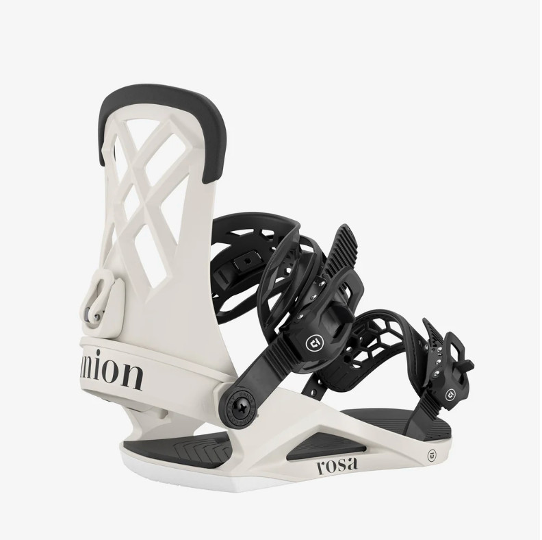 NEW Union Bindings Rosa Medium Bone