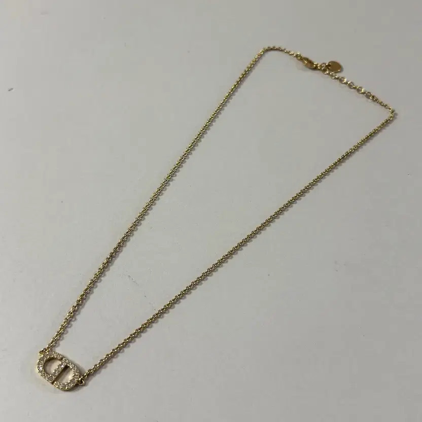 Dior CD Necklace Store Display Condition Lightly Used