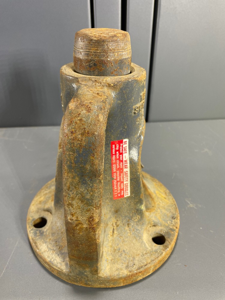 Morse Starrett Cable Cutter 1.5" Capacity Max Cut Model No. 2 Pin Missing