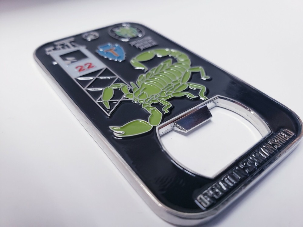 Task Force Spartan "Operation Spartan Shield" Callenge Coin