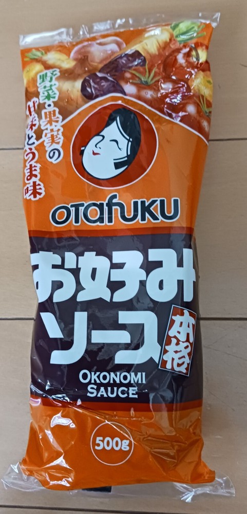 Otafuku  Okonomi Sauce,  500g,  Basic  Japan