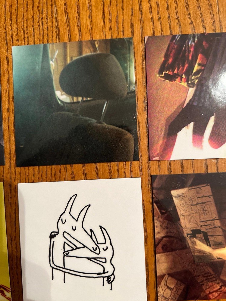 Car Seat Headrest fridge magnets