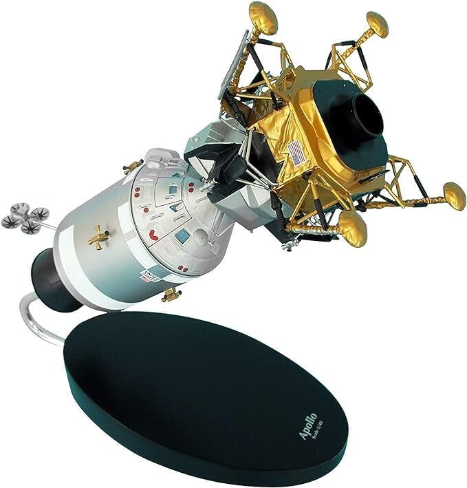NASA Apollo Command Service LEM Lunar Module Desk Display Space 1/48 SC Model