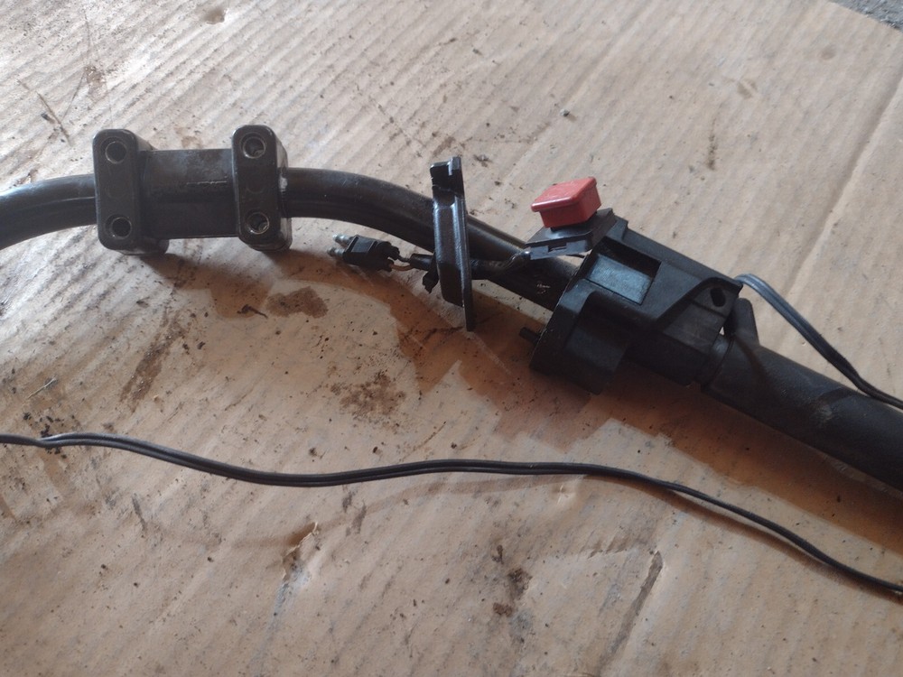 1992 polaris indy 500sp handlebars
