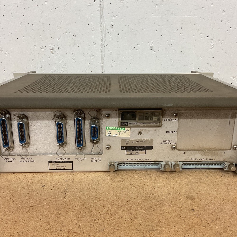 HP Hewlett Packard 85006A Interface Unit