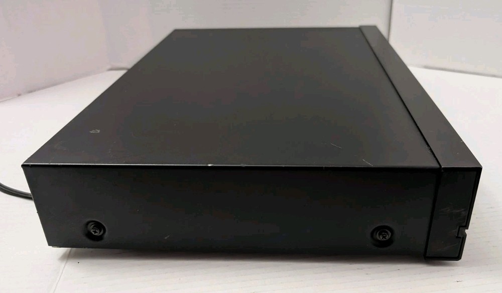 Luxman DC-113 Compact Disc Player Tested No Remote Works Super