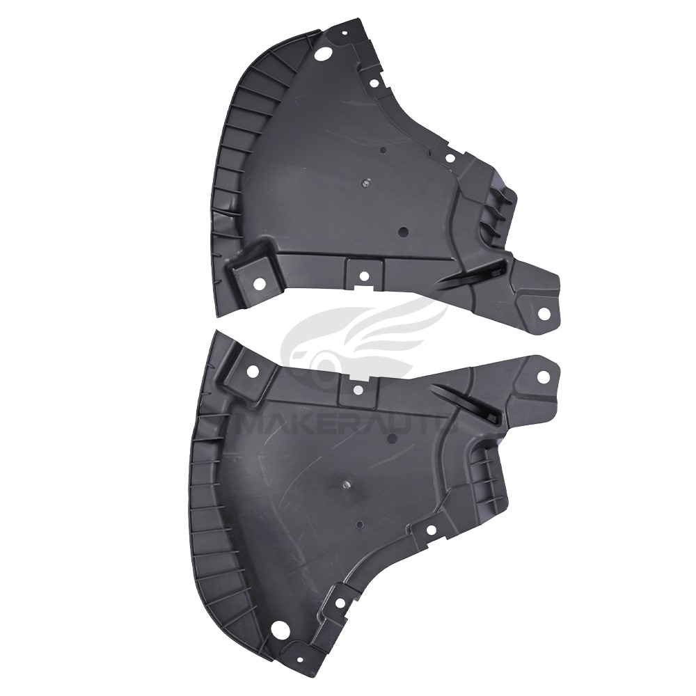 Front Engine Splash Shield PAIR For Mercedes Benz E300 2017-2019 NEW