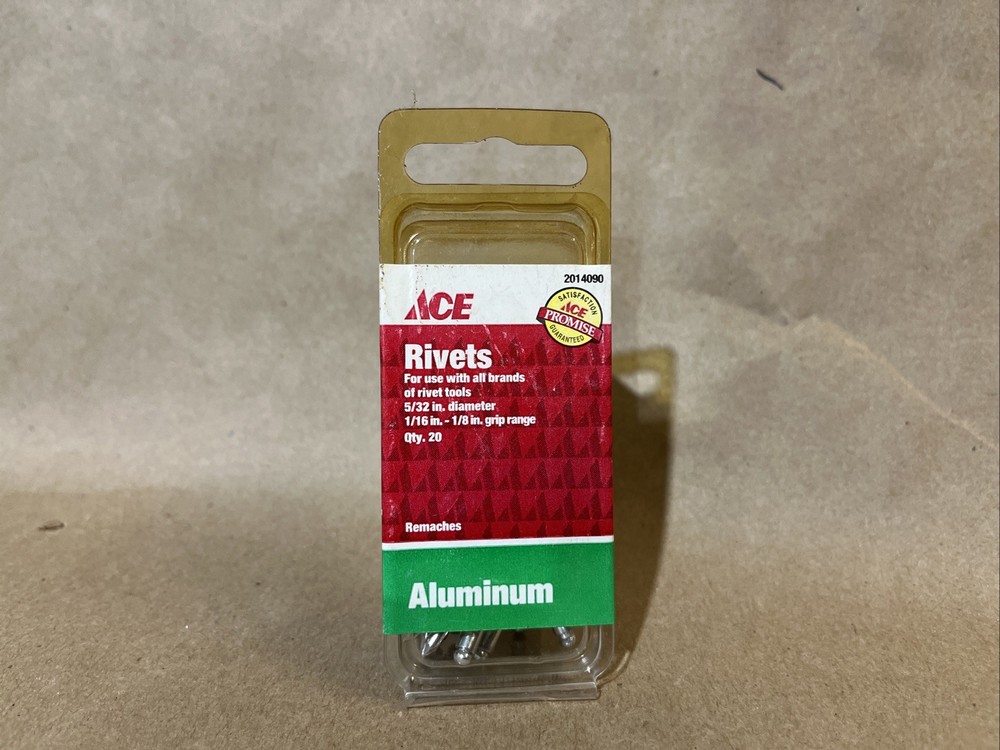 Ace Rivets 2014090 5/32” Diameter