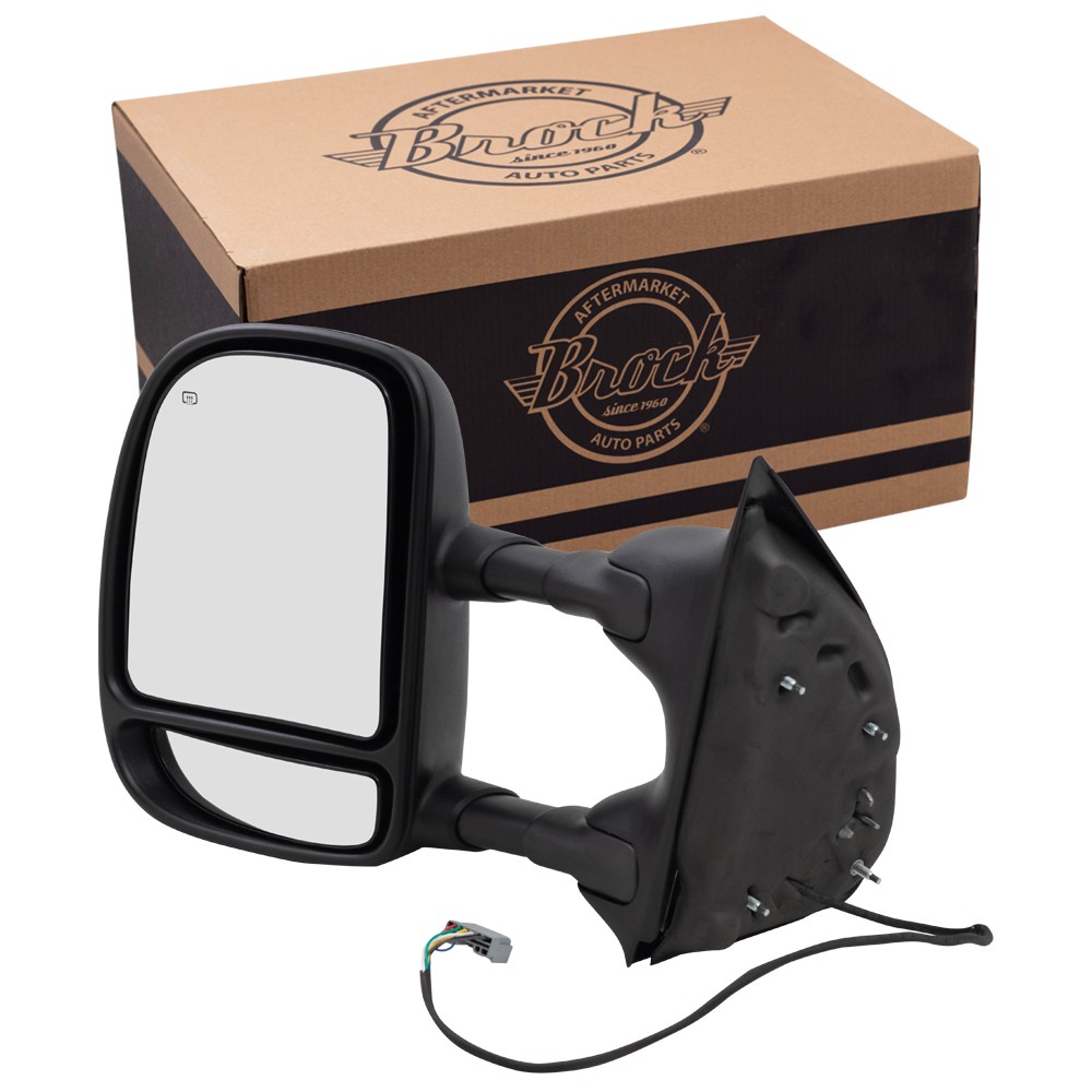 Power Towing Mirror For 2003-2005 Excursion Extendable Dual Arms-Double Swing