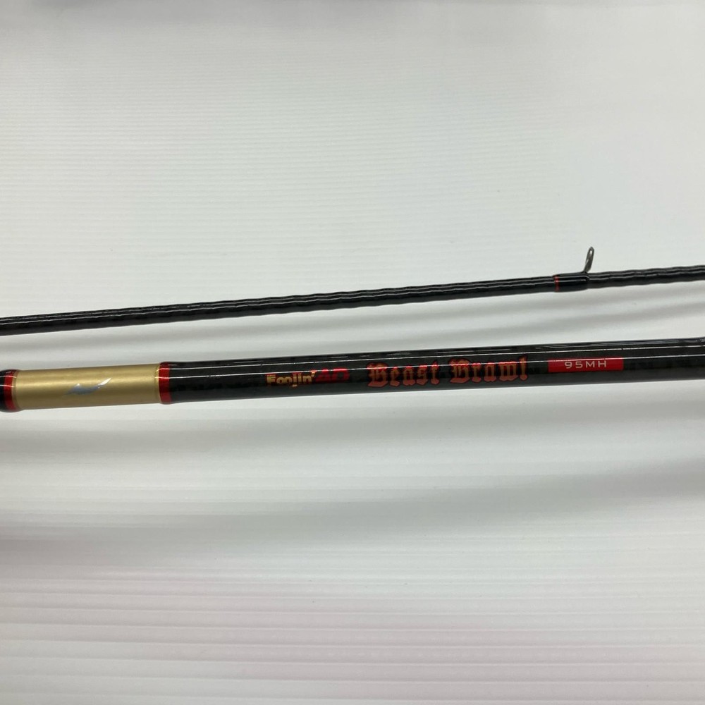 APIA seabass rod Foojin AD ﾋﾞｰｽﾄﾌﾞﾛｳﾙ95MH