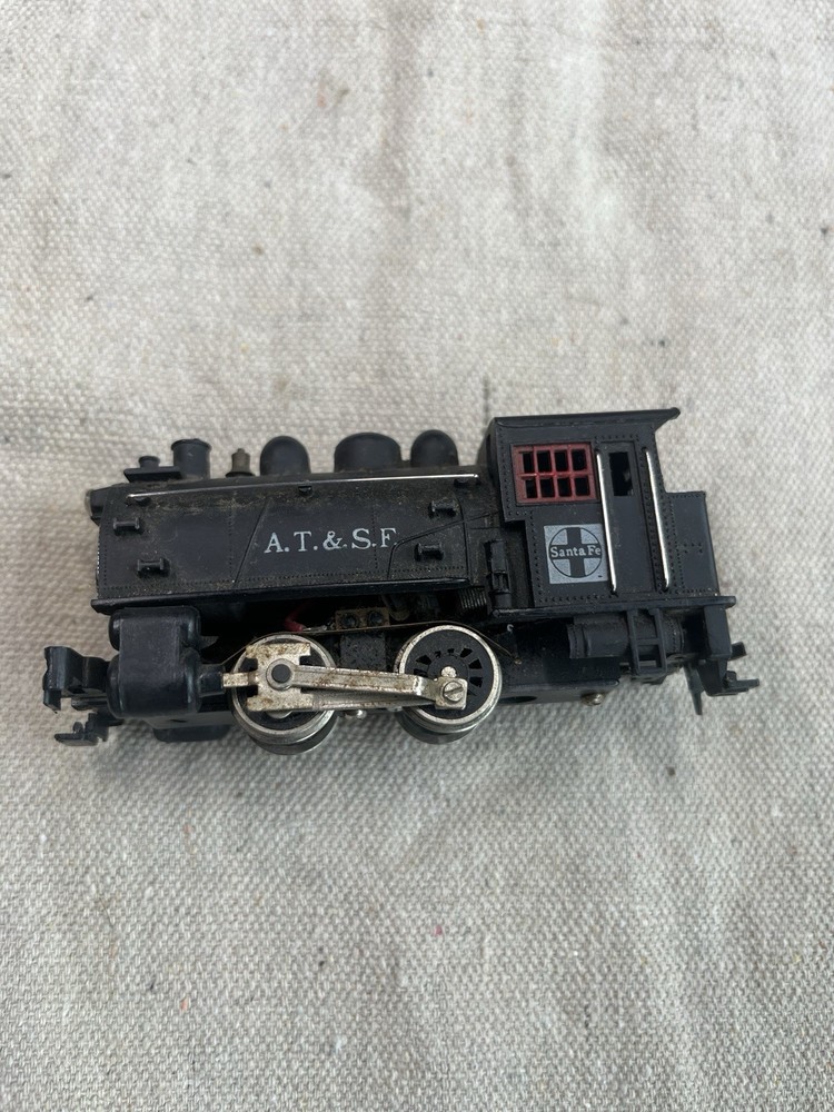 A. T.& S. F. Engine Used Untested