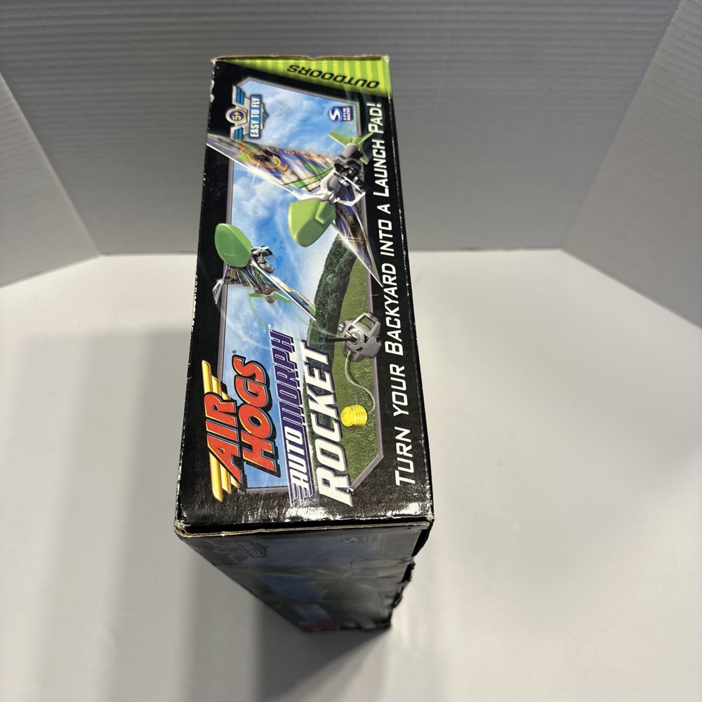 Air Hogs Automorph Rocket 2 In 1 Rocket And Glider 2007 Spin Master