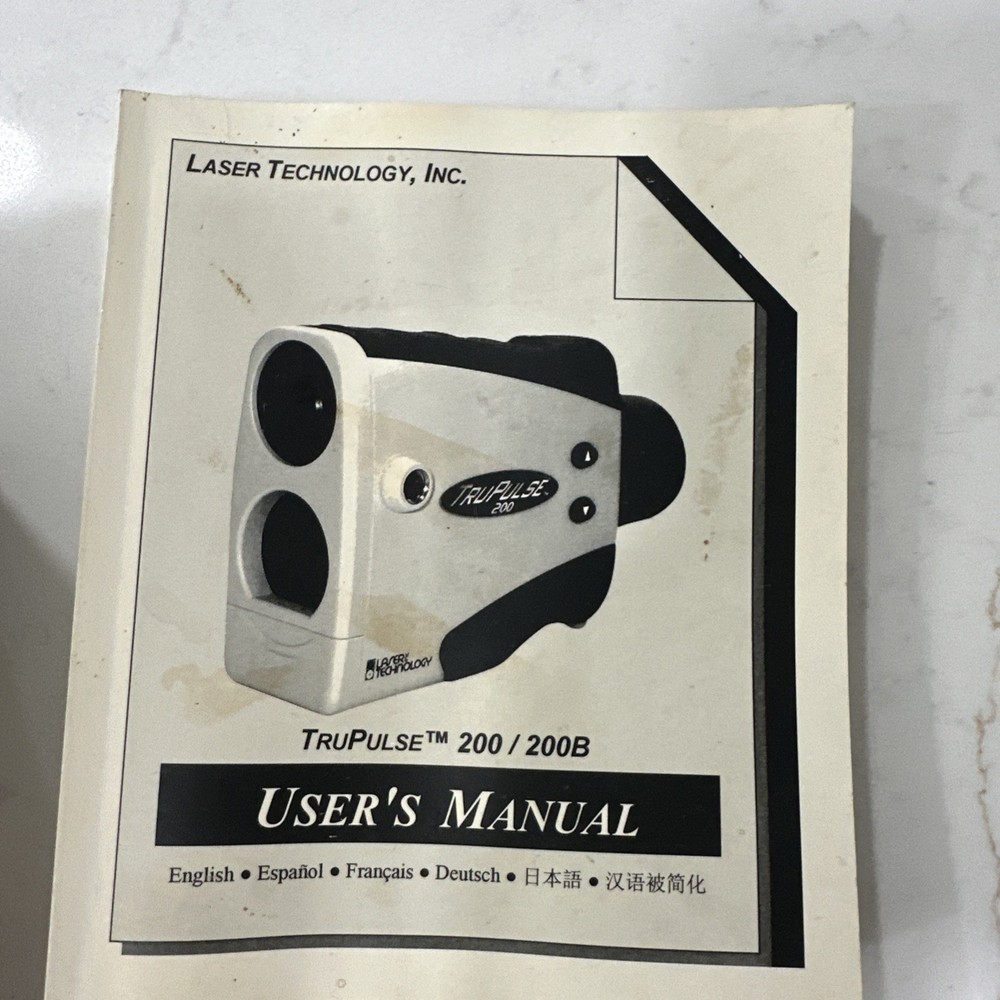 Range Finder - Truepulse 200B