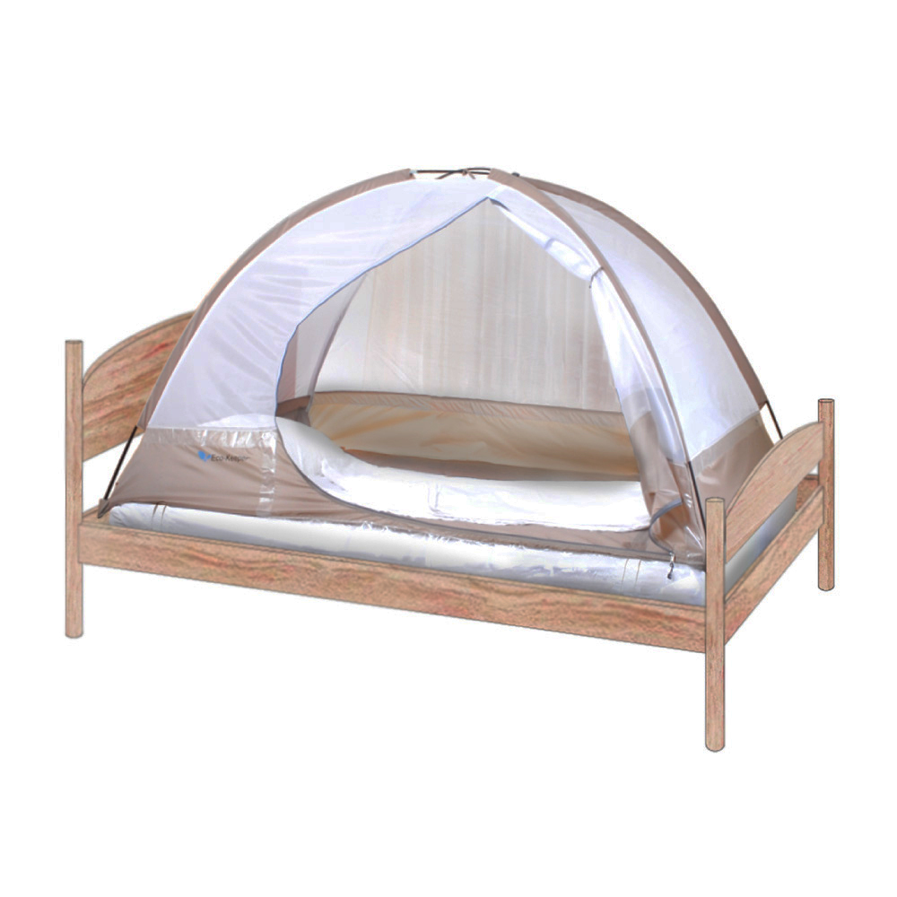 Bed Bug Tent-Bed Bugs Proof  Net.-Preventing Bed Bugs While Traveling-Single